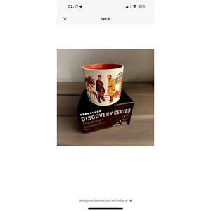 Starbucks Discovery Series Star Wars Geonosis  2025 Full Size 14 oz. Mug NIB